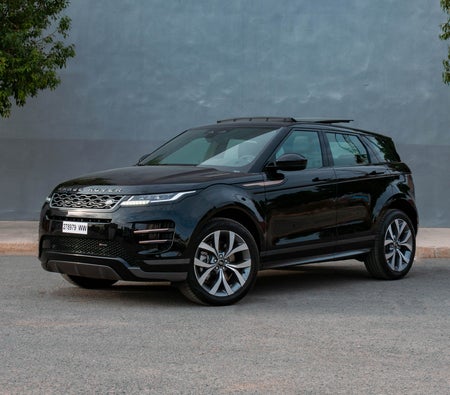 Schwarz Land Rover Range Rover Evoque 2023 Schwarz Land Rover Range Rover Evoque 2023