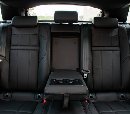 Schwarz Land Rover Range Rover Evoque 2023 Schwarz Land Rover Range Rover Evoque 2023