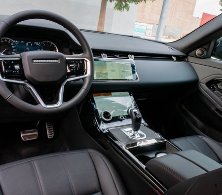 Schwarz Land Rover Range Rover Evoque 2023 Schwarz Land Rover Range Rover Evoque 2023