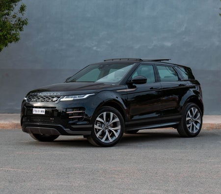 White Land Rover Range Rover Evoque 2024 White Land Rover Range Rover Evoque 2024