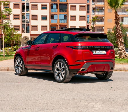 Rot Land Rover Range Rover Evoque 2024 Rot Land Rover Range Rover Evoque 2024