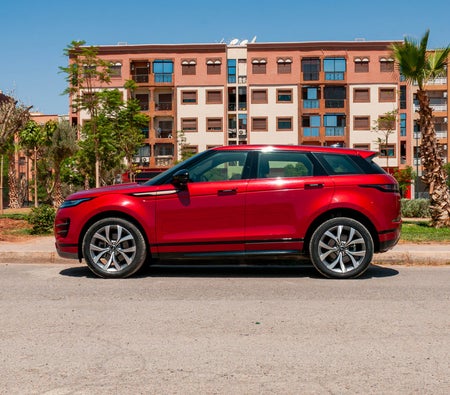 Rot Land Rover Range Rover Evoque 2024 Rot Land Rover Range Rover Evoque 2024
