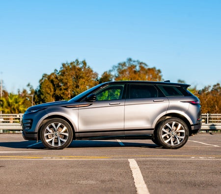 Silber Land Rover Range Rover Evoque 2024 Silber Land Rover Range Rover Evoque 2024
