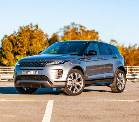 Silber Land Rover Range Rover Evoque 2024 Silber Land Rover Range Rover Evoque 2024