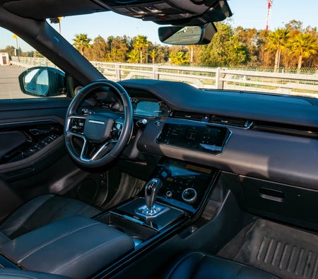 Silber Land Rover Range Rover Evoque 2024 Silber Land Rover Range Rover Evoque 2024