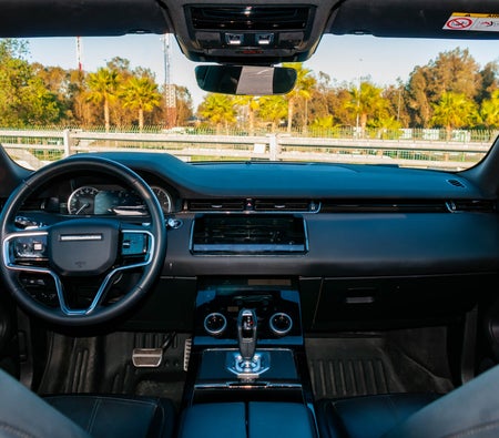 Silber Land Rover Range Rover Evoque 2024 Silber Land Rover Range Rover Evoque 2024