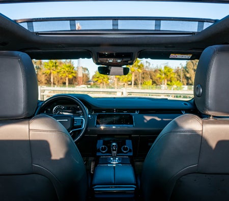 Silber Land Rover Range Rover Evoque 2024 Silber Land Rover Range Rover Evoque 2024