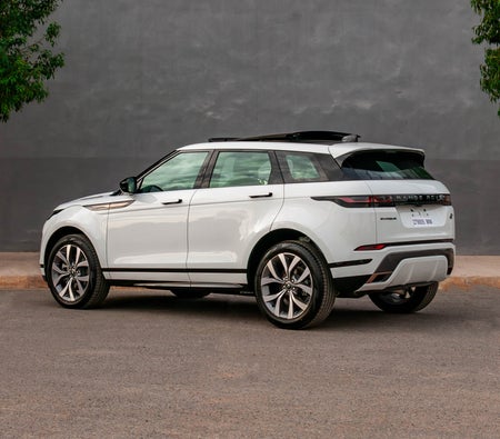 White Land Rover Range Rover Evoque 2024 White Land Rover Range Rover Evoque 2024