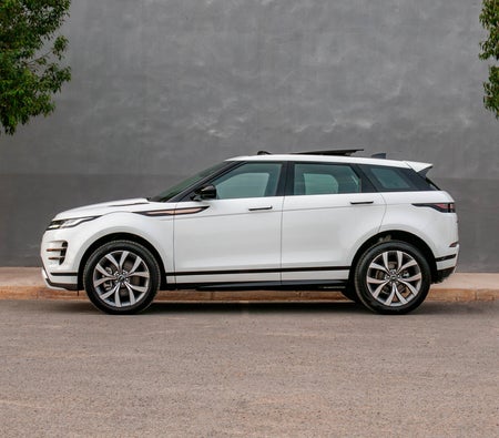 White Land Rover Range Rover Evoque 2024 White Land Rover Range Rover Evoque 2024