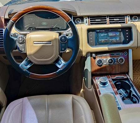 لاند روڤر Range Rover HSE V8  2016, photo 4 of 4