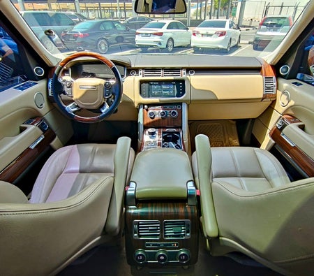 Negro Land Rover Range Rover HSE V8 2016