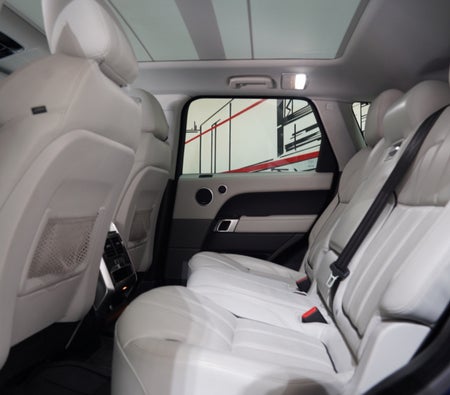 Blue Land Rover Range Rover HSE V6 2016