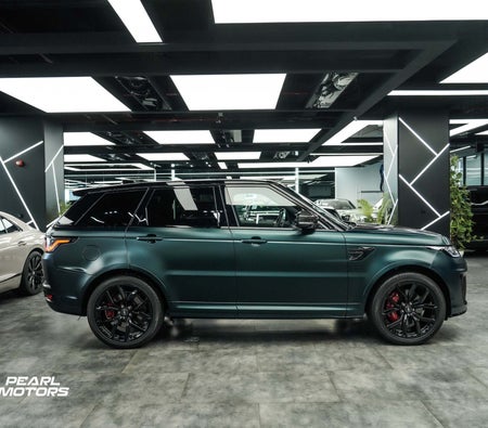 Yeşil Land Rover Range Rover SVR Carbon Edition 2022
