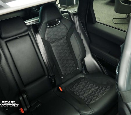 Yeşil Land Rover Range Rover SVR Carbon Edition 2022