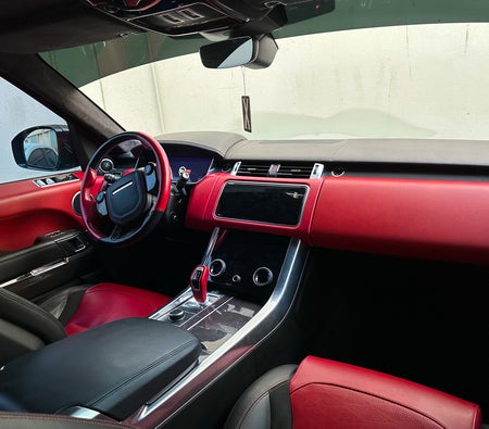 Land Rover Range Rover SVR 2022