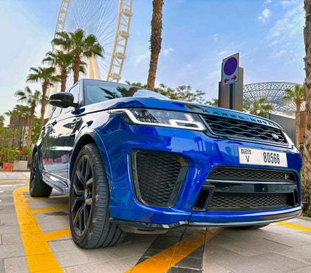 Land Rover Range Rover SVR 2022