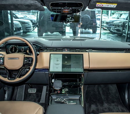 Schwarz Land Rover Range Rover Sport Autobiography V8 2025