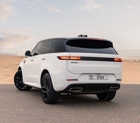 Beyaz Land Rover Range Rover Sport Dynamic V6 2024