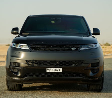 Black Land Rover Range Rover Sport Dynamic 2024