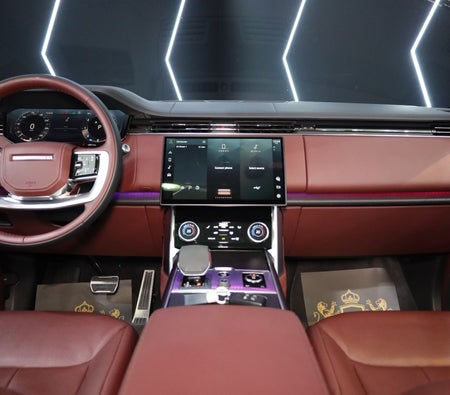 Schwarz Land Rover Range Rover Sport HSE V8 2022