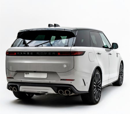 Жемчужно-белый Land Rover Range Rover Sport SV Edition One 2024 год