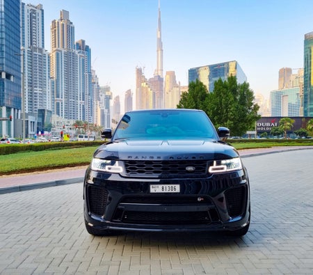 Land Rover Range Rover Sport SVR 2020