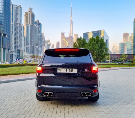 Land Rover Range Rover Sport SVR 2020