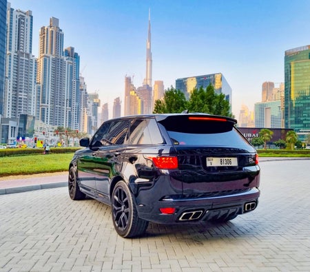 Land Rover Range Rover Sport SVR 2020