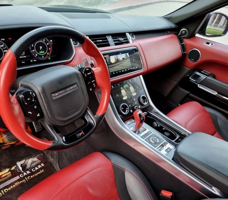 Land Rover Range Rover Sport SVR 2020