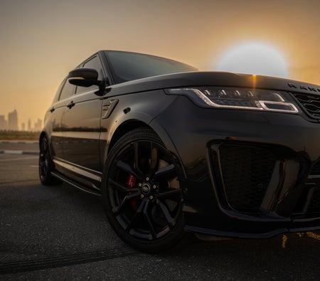 Land Rover Range Rover Sport SVR 2022