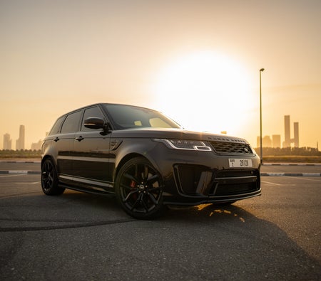 Land Rover Range Rover Sport SVR 2022