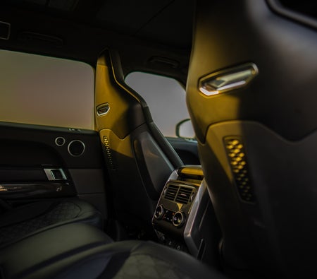 Land Rover Range Rover Sport SVR 2022