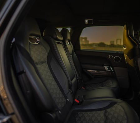 Land Rover Range Rover Sport SVR 2022