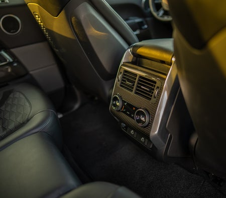 Land Rover Range Rover Sport SVR 2022