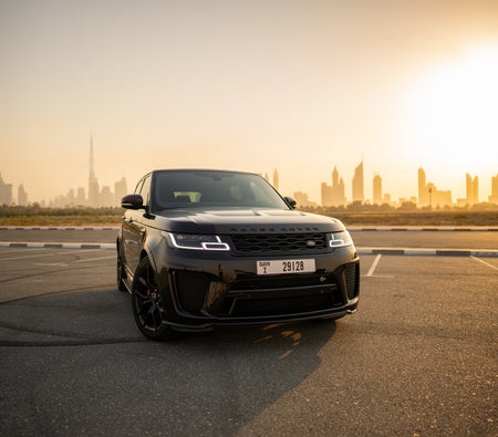 Land Rover Range Rover Sport SVR 2022