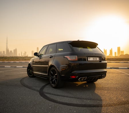 Land Rover Range Rover Sport SVR 2022