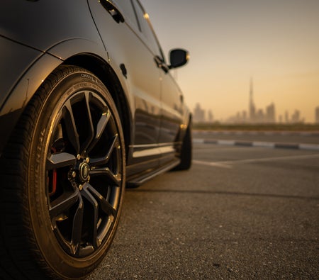 Land Rover Range Rover Sport SVR 2022