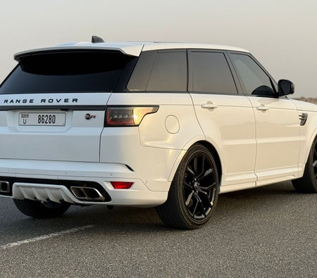 Land Rover Range Rover Sport SVR 2022