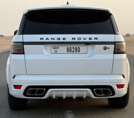 Land Rover Range Rover Sport SVR 2022