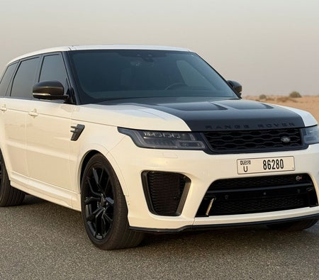 Land Rover Range Rover Sport SVR 2022