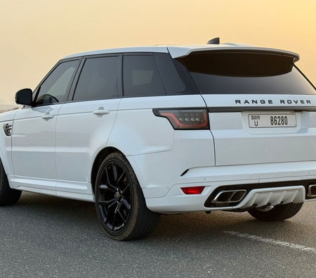 Land Rover Range Rover Sport SVR 2022