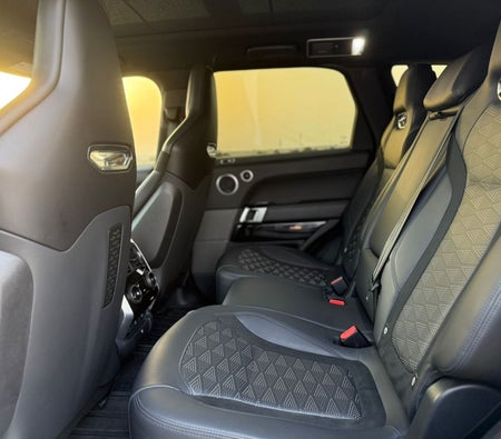 Land Rover Range Rover Sport SVR 2022