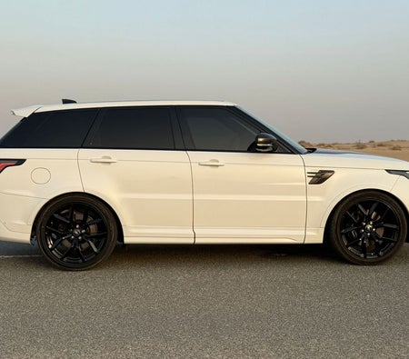 Land Rover Range Rover Sport SVR 2022
