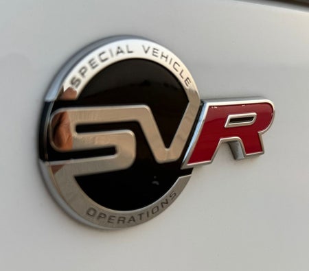 Land Rover Range Rover Sport SVR 2022