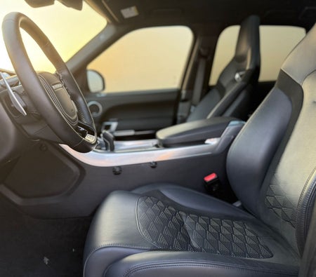 Land Rover Range Rover Sport SVR 2022