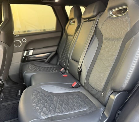 Land Rover Range Rover Sport SVR 2022