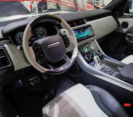Land Rover Range Rover Sport SVR 2022, photo 3 of 4