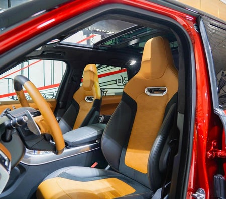 Land Rover Range Rover Sport SVR 2022, photo 4 of 4