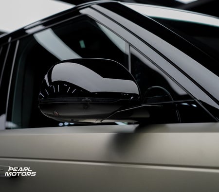 Golden Land Rover Range Rover Sport SV 2024