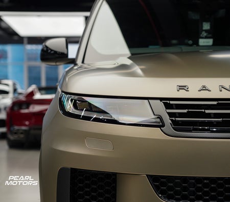 Golden Land Rover Range Rover Sport SV 2024